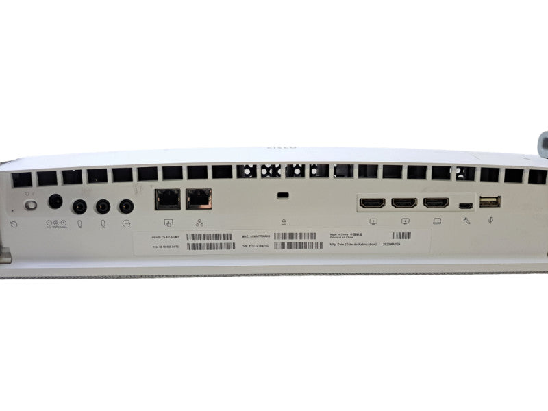 Cisco TTC7-23 CS-KIT-S-UNIT Video Conference System | Factory Reset