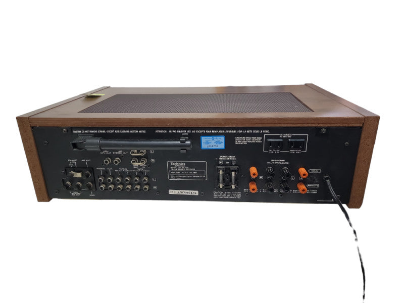 Technics by Panasonic FM/AM Stereo Receiver Model: SA-700 | Please Read