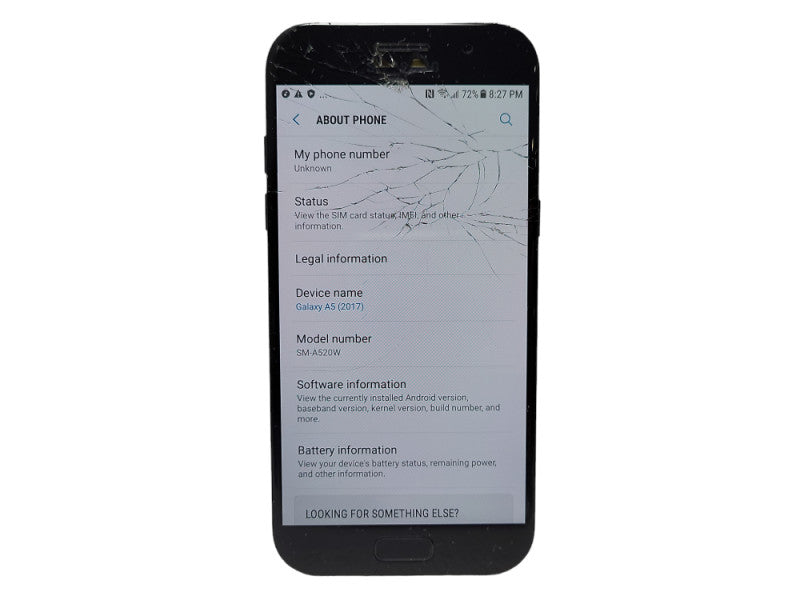 Samsung Galaxy A5 2017 32GB SM-A520W READ $