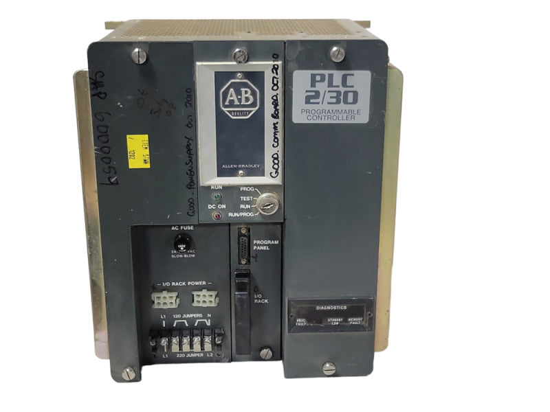 Allen-Bradley Bulletin 1772 PLC-2 PLC2/30 Programable controller, READ _