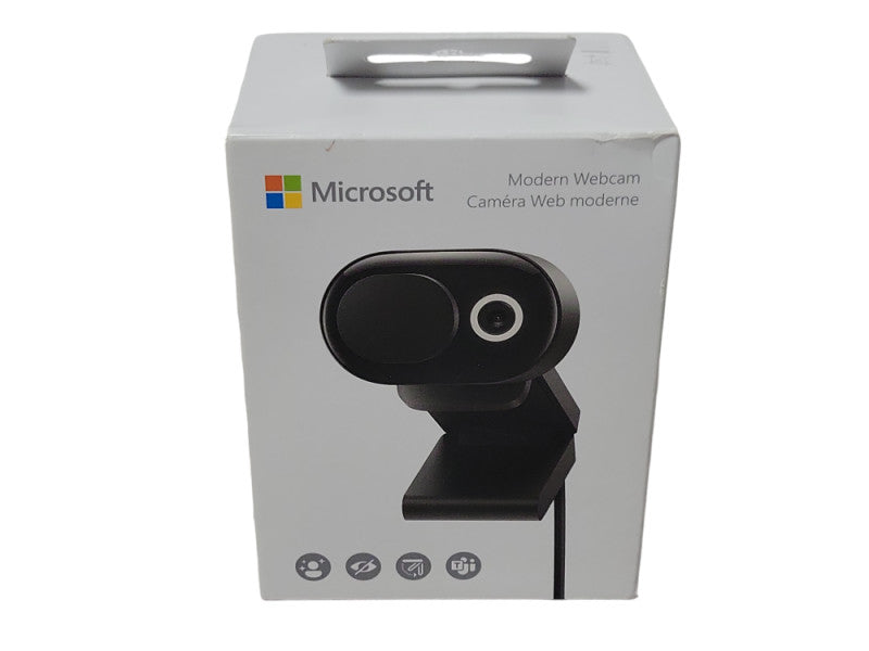 Open-Box Microsoft Modern Webcam Black Model 1987 _