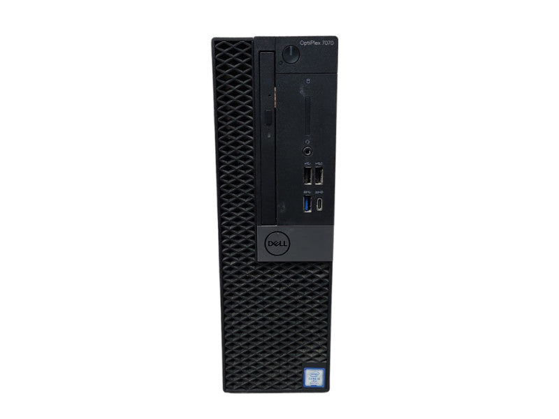Dell OptiPlex 7070 SFF, i5-9500 3.00GHz 6-Core, 16GB DDR4, 256GB NVMe