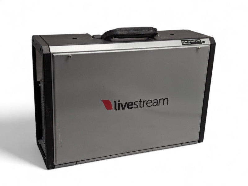 Livestream HD500 LAN party very portable computer with built in side display  -