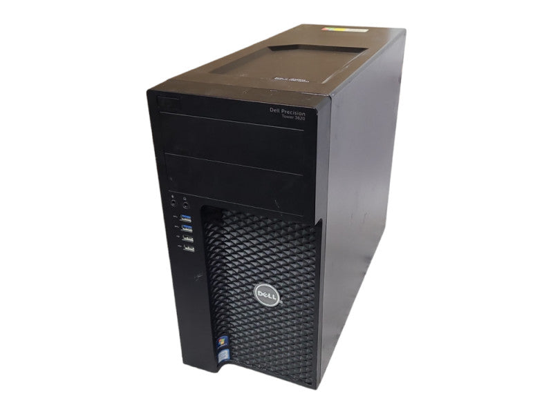 Dell precision T3620, Xeon E3-1225 V5 3.30GHz, 8GB DDR4, Nvidia NVS310,No HDD