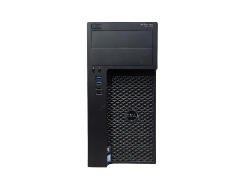 Dell precision T3620, Xeon E3-1225 V5 3.30GHz, 8GB DDR4, Nvidia NVS310,No HDD