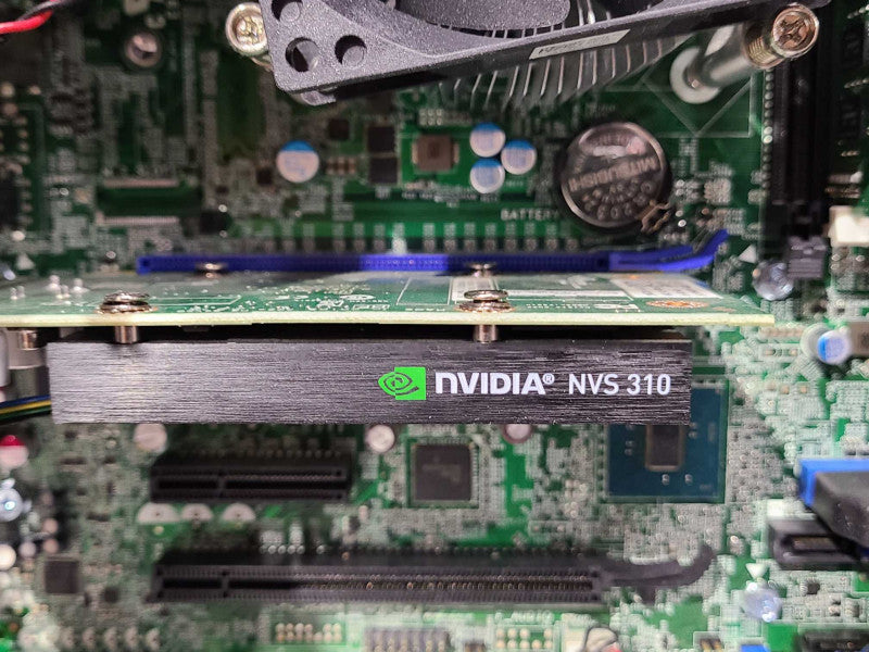 Dell precision T3620, Xeon E3-1225 V5 3.30GHz, 8GB DDR4, Nvidia NVS310,No HDD