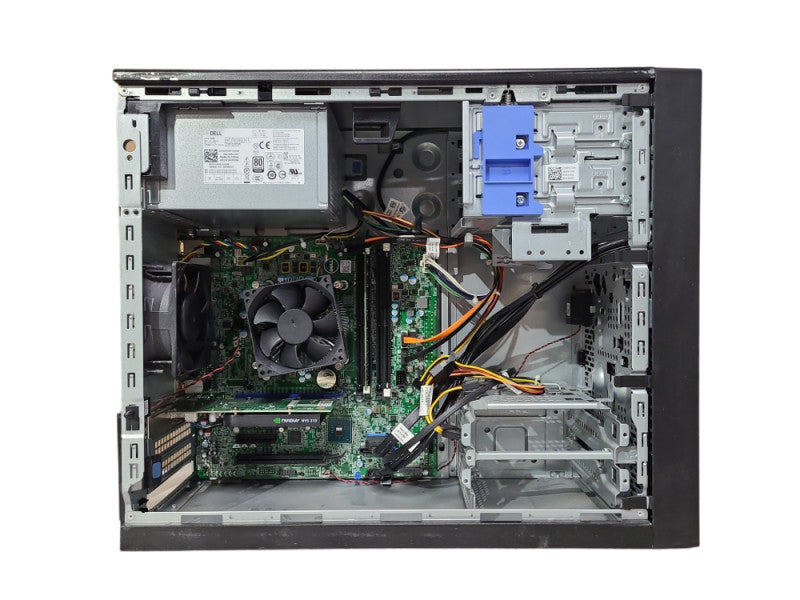 Dell precision T3620, Xeon E3-1225 V5 3.30GHz, 8GB DDR4, Nvidia NVS310,No HDD