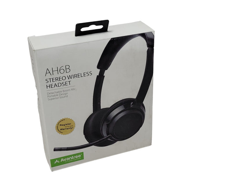 Open-Box Avantree AH6B Stereo Wireless Headset _