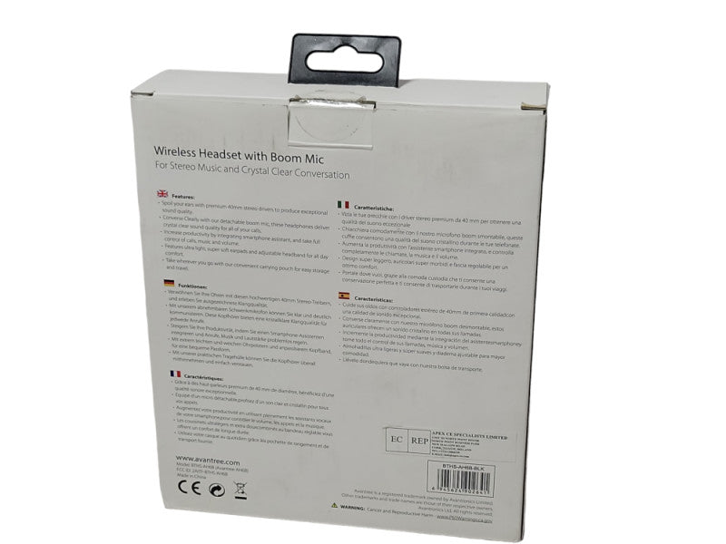 Open-Box Avantree AH6B Stereo Wireless Headset _