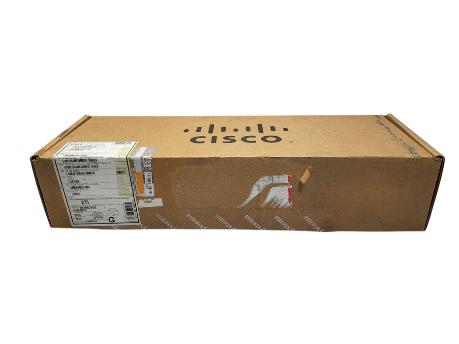 New Sealed Cisco C4KX-PWR-750AC-R Power Supply Unit