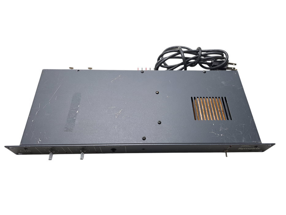 Symetrix A-220 Stereo Professional Studio Amplifier w/ Racmount