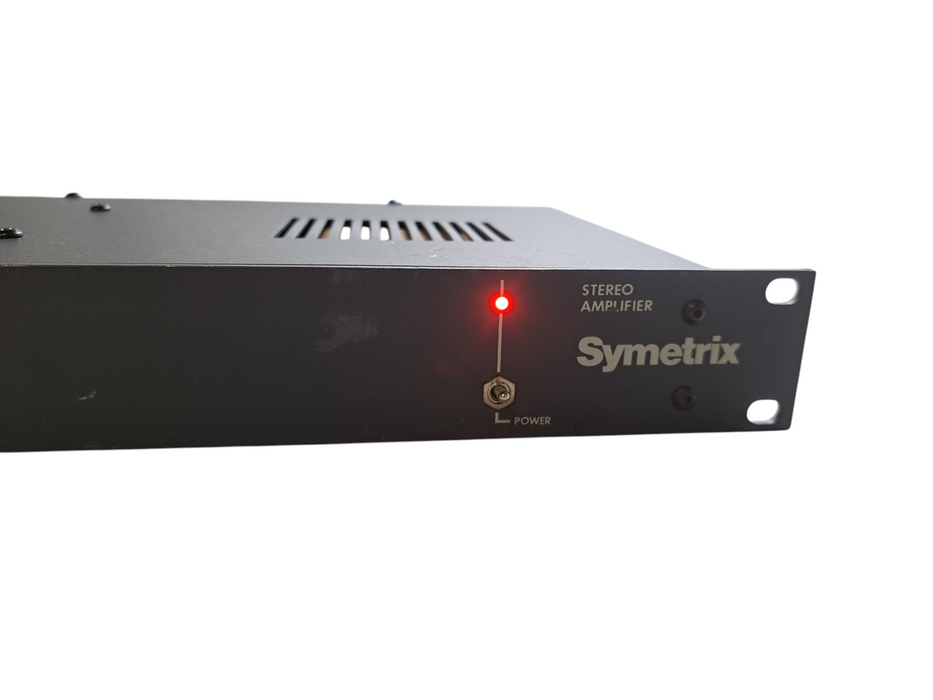 Symetrix A-220 Stereo Professional Studio Amplifier w/ Racmount
