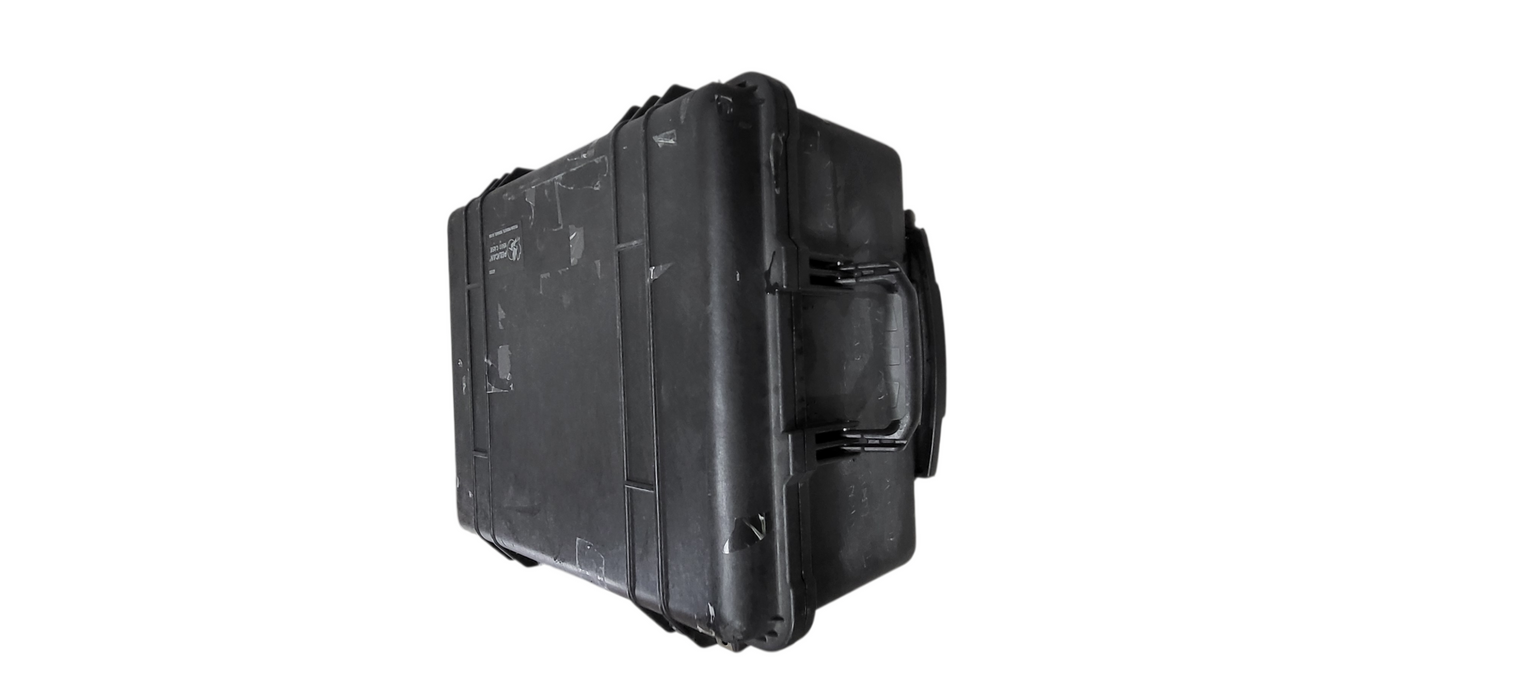 Pelican 1560 case Waterproof Rolling Airline Cases Black