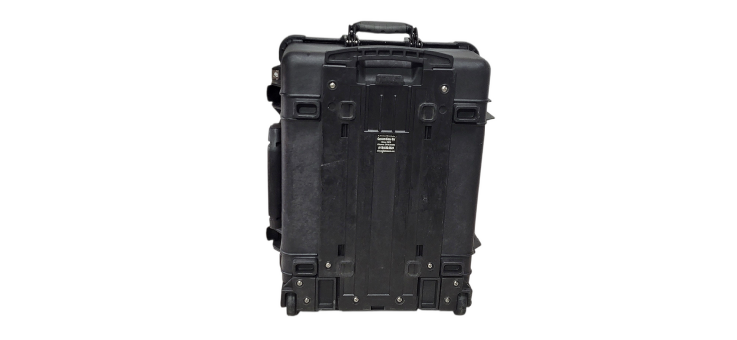Pelican 1560 case Waterproof Rolling Airline Cases Black