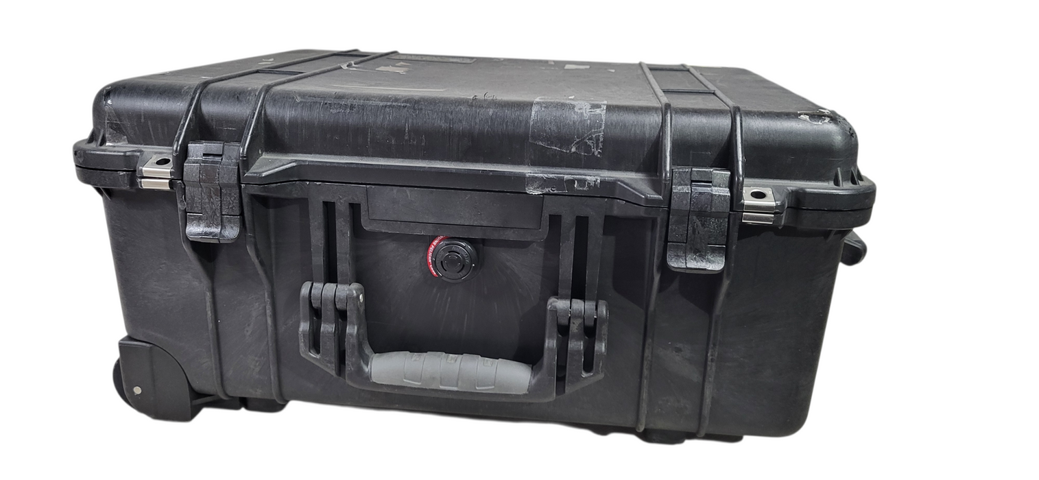 Pelican 1560 case Waterproof Rolling Airline Cases Black