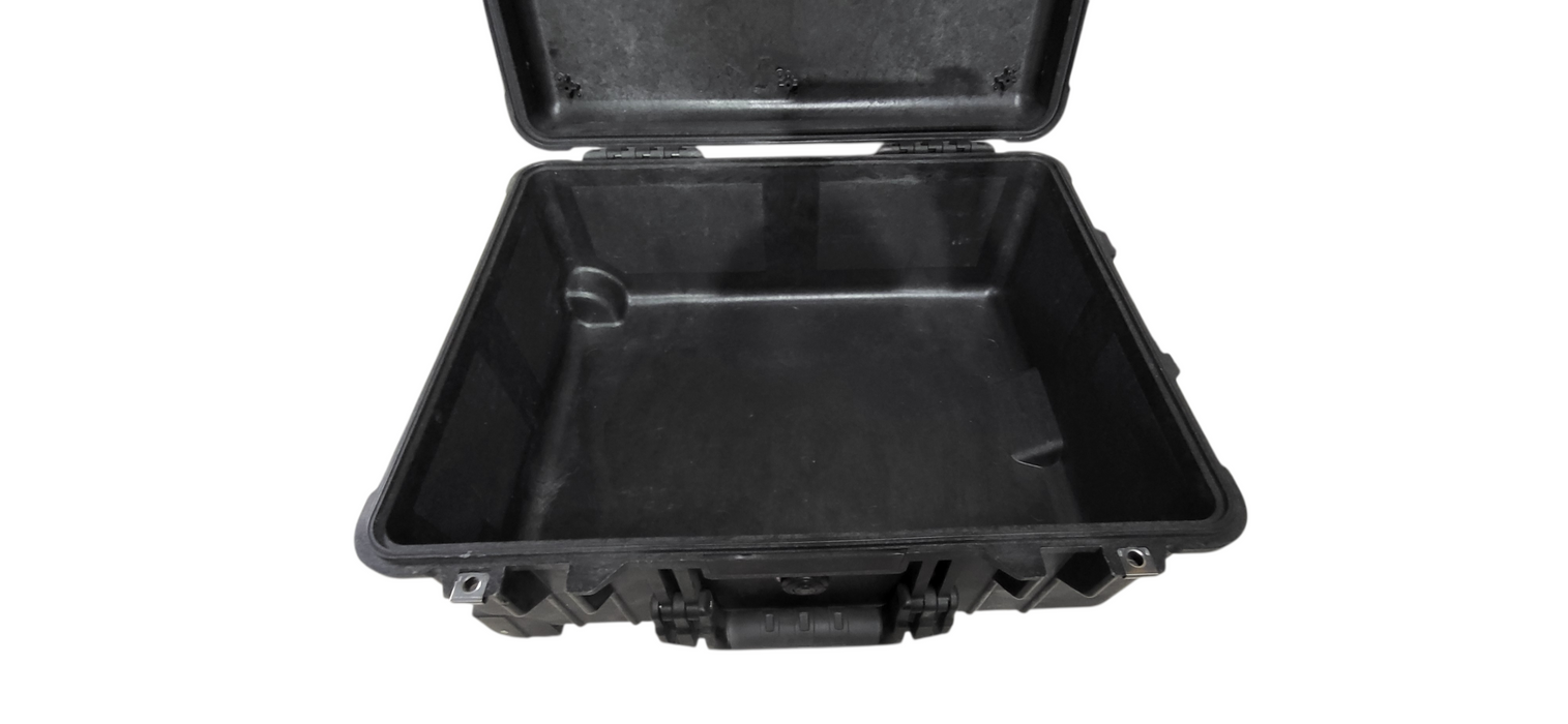 Pelican 1560 case Waterproof Rolling Airline Cases Black