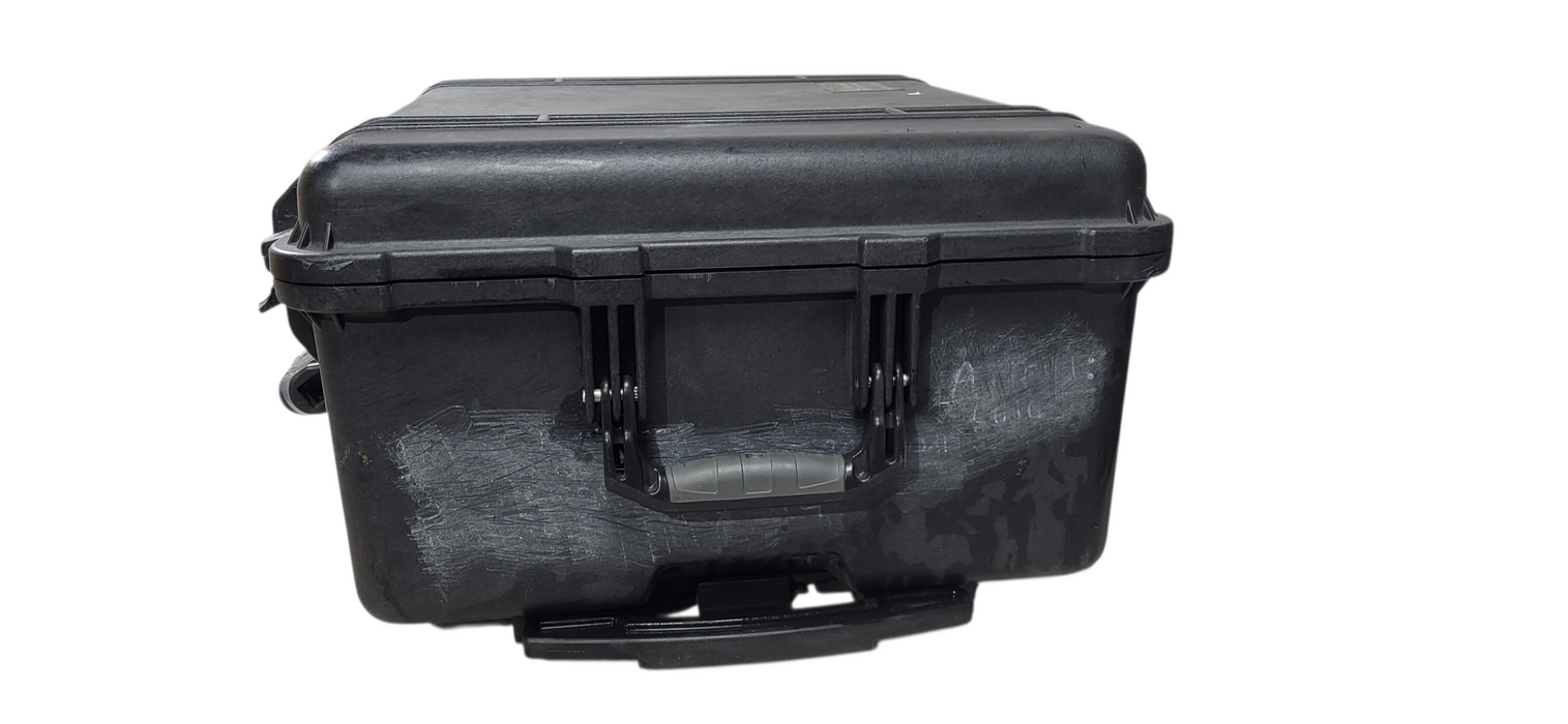 Pelican 1560 case Waterproof Rolling Airline Cases Black