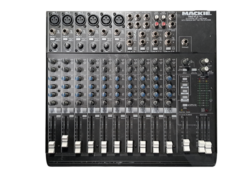 Mackie 1402-VLZ PRO 14 Channnel Mic/Line Mixer