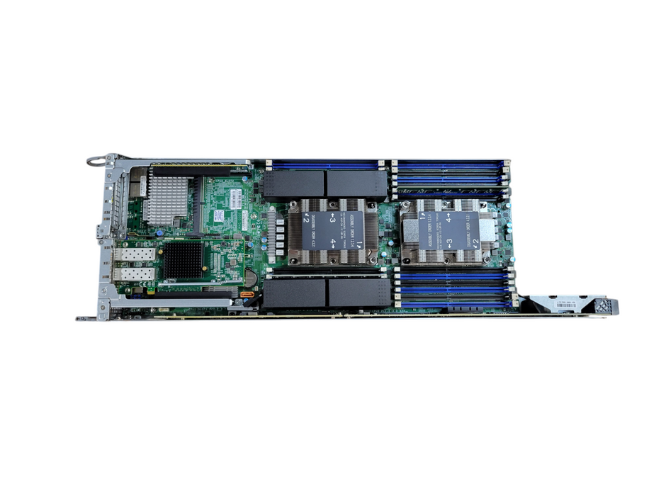 Nutanix NX-3060-G6 2U 3-Node Server w/ 6x Xeon Gold 6138, 48GB DDR4 2x PSU