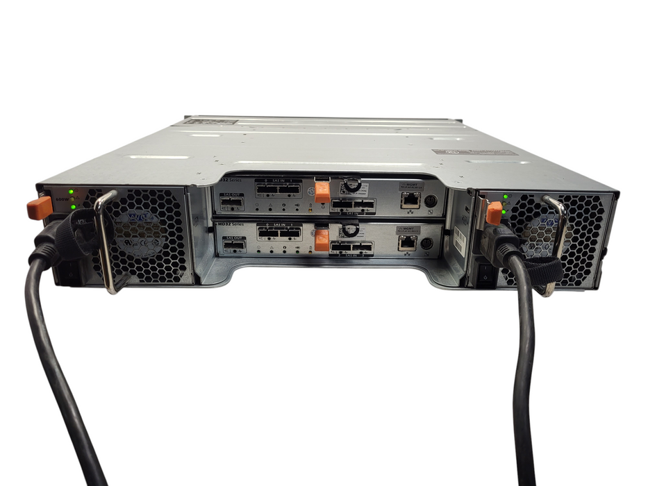 Dell MD3220 2.5" Bay drive Array w/ 2x MD32 0N98MP, 2x PSU