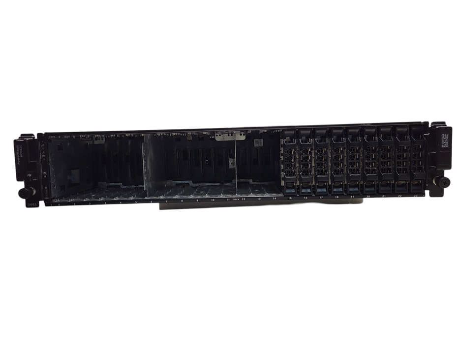 Dell MD3220 2.5" Bay drive Array w/ 2x MD32 0N98MP, 2x PSU