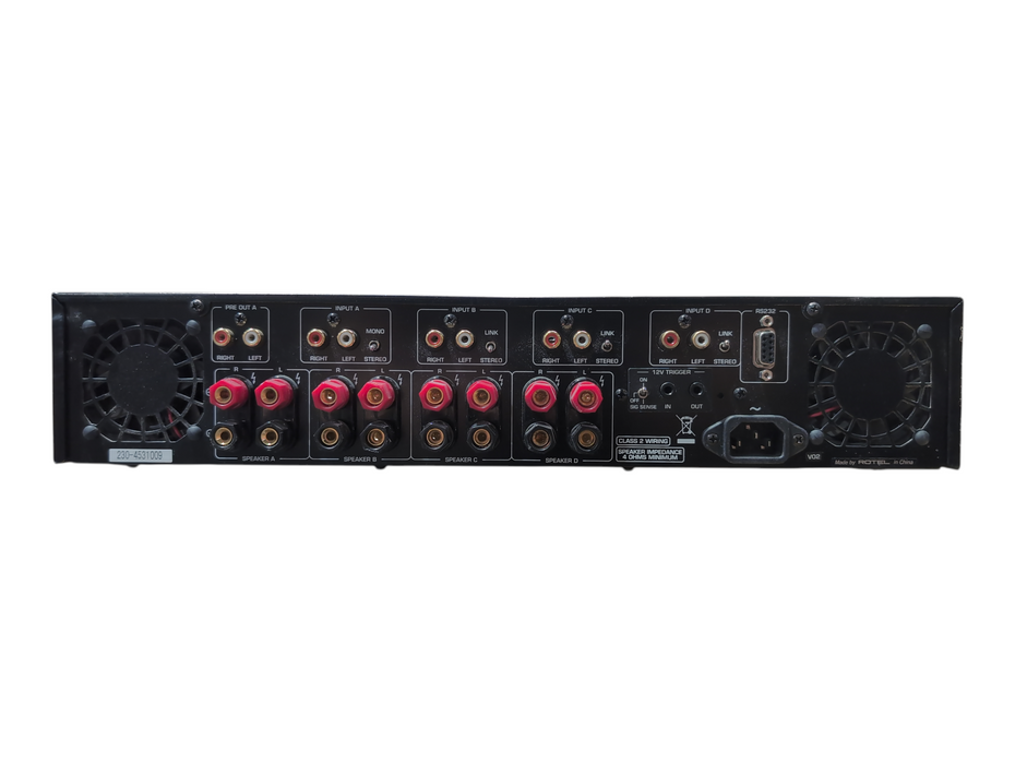 Rotel RKB-850 8-Channel Power Amplifier