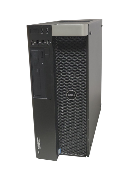 Dell Precision T5810, Xeon E5-1630v4 3.70GHz, 16GB DDR4 Quadro M2000, 425W PSU
