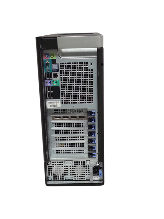 Dell Precision T5810, Xeon E5-1630v4 3.70GHz, 16GB DDR4 Quadro M2000, 425W PSU