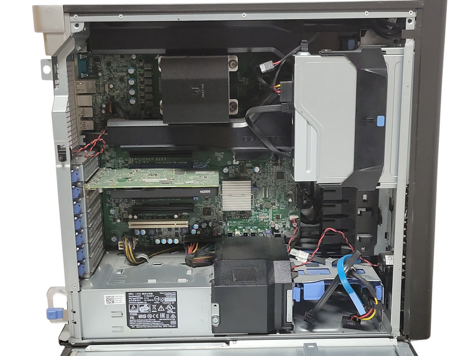 Dell Precision T5810, Xeon E5-1630v4 3.70GHz, 16GB DDR4 Quadro M2000, 425W PSU