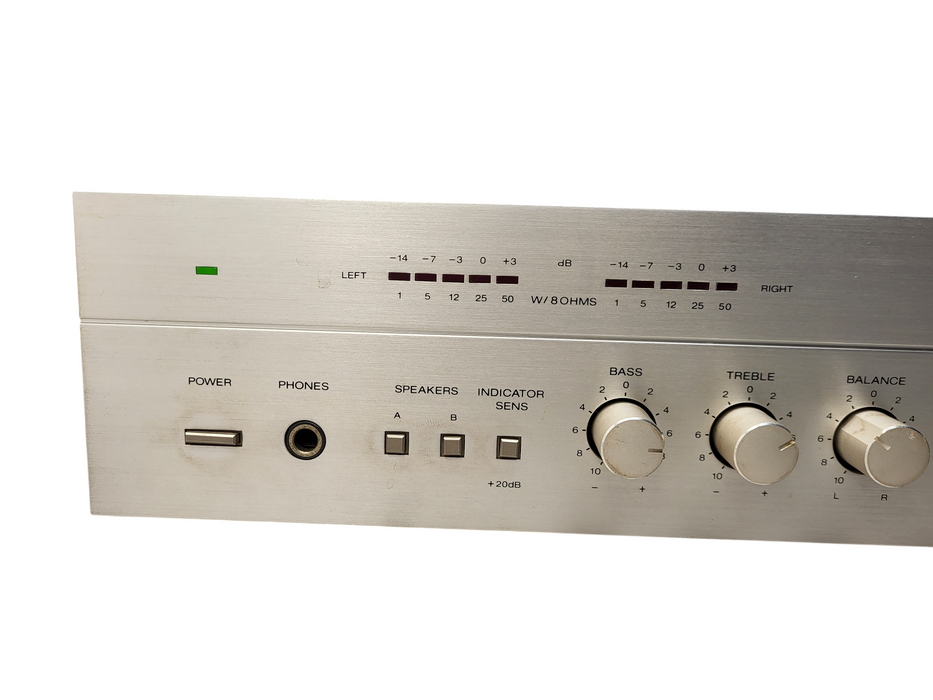 Vintage Citizen JSA-18 integrated stereo amplifier