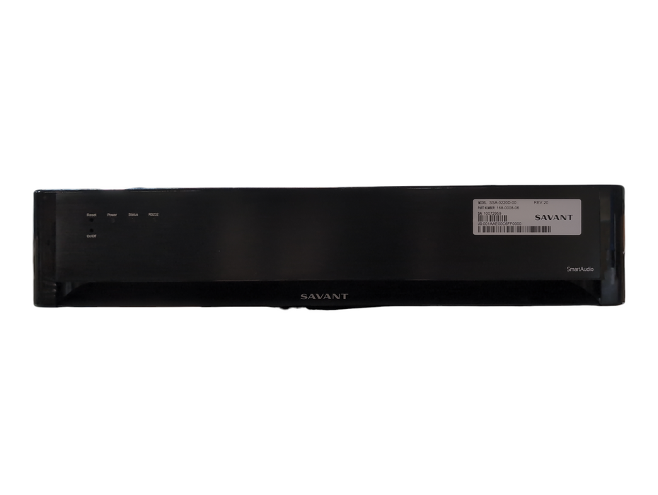 Savant SmartAudio SSA-3220D-00 REV 10 Digital Audio, READ