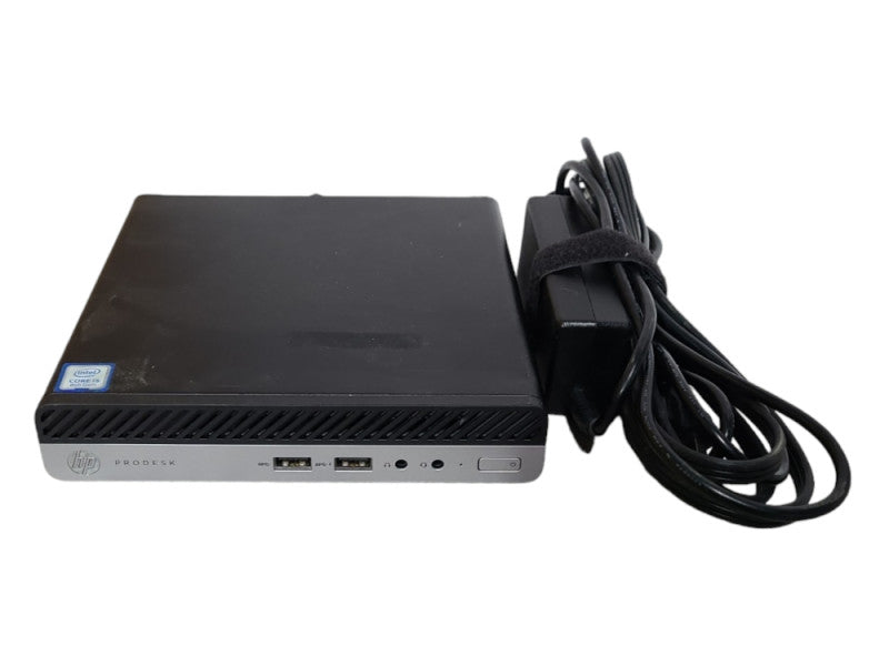 HP ProDesk 400 G4 USFF, i5-8500T 2.10GHz 6C, 8GB DDR4, 256GB Nvme, WiFi