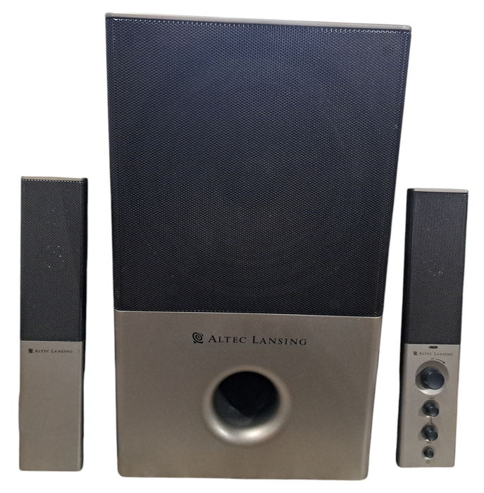 Altec Lansing VS4121 2.1 Audio Computer Speaker System with Subwoofer