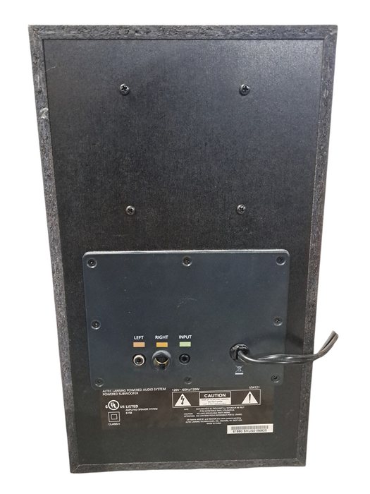 Altec Lansing VS4121 2.1 Audio Computer Speaker System with Subwoofer