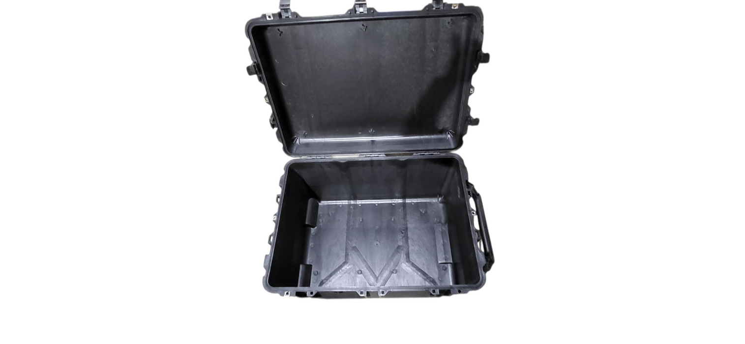 Pelican 1650 Protector Case Black Rolling Waterproof