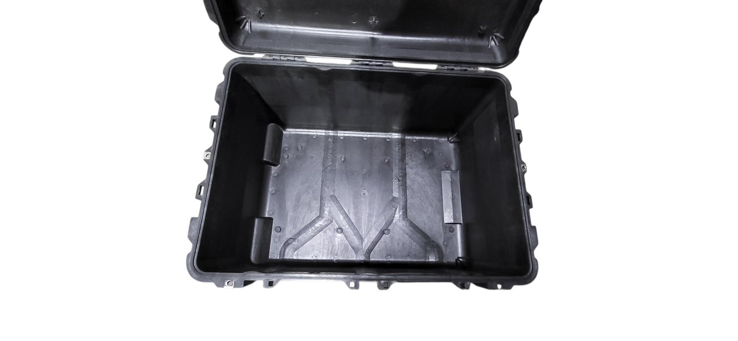 Pelican 1650 Protector Case Black Rolling Waterproof