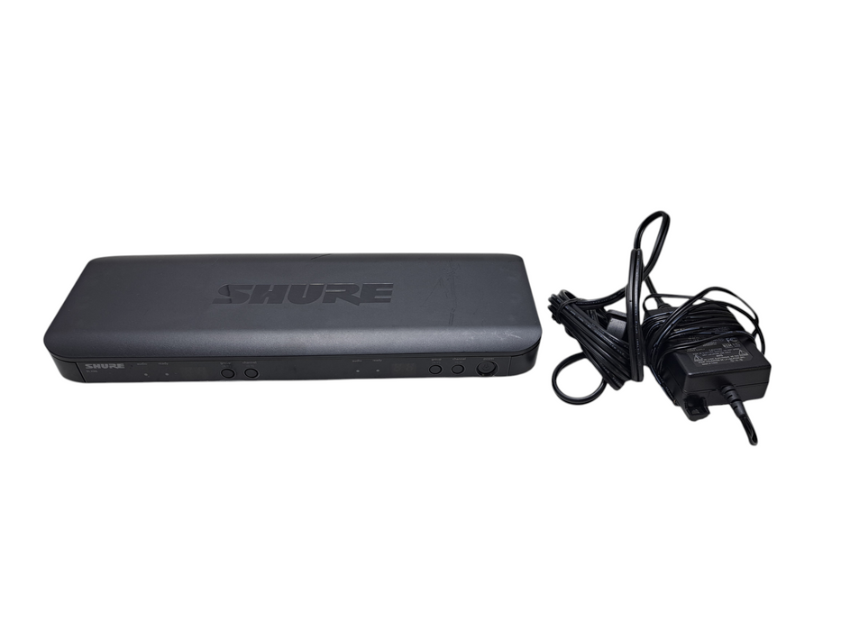 Shure BLX88 K12 512-542MHz Wireless Receiver W/ Genuine Power Adapter