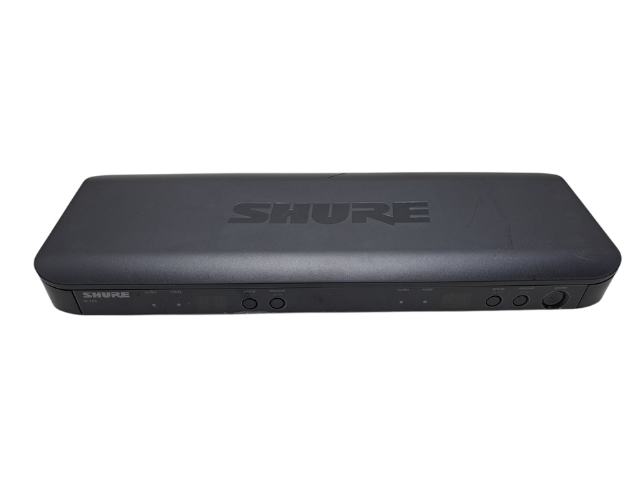 Shure BLX88 K12 512-542MHz Wireless Receiver W/ Genuine Power Adapter