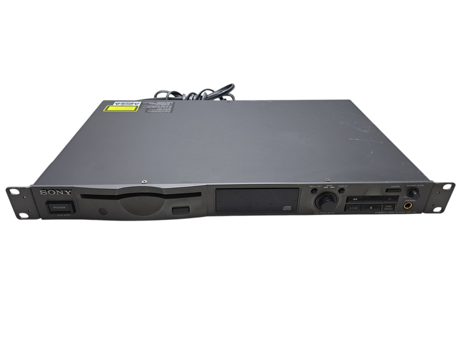Sony CDP-D12 Professional Compact Disc CD Player