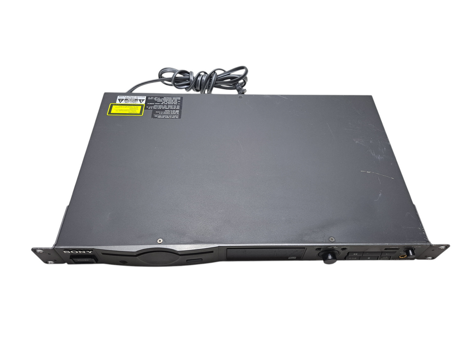 Sony CDP-D12 Professional Compact Disc CD Player