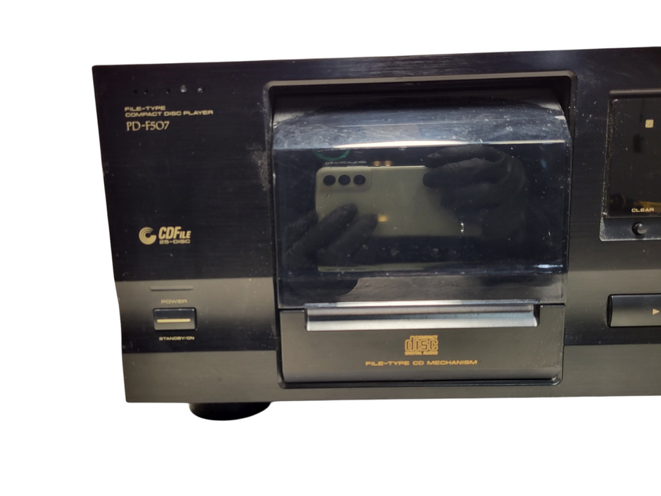 Pioneer PD-F507 25 Disc CD Changer Tested Working No Remote