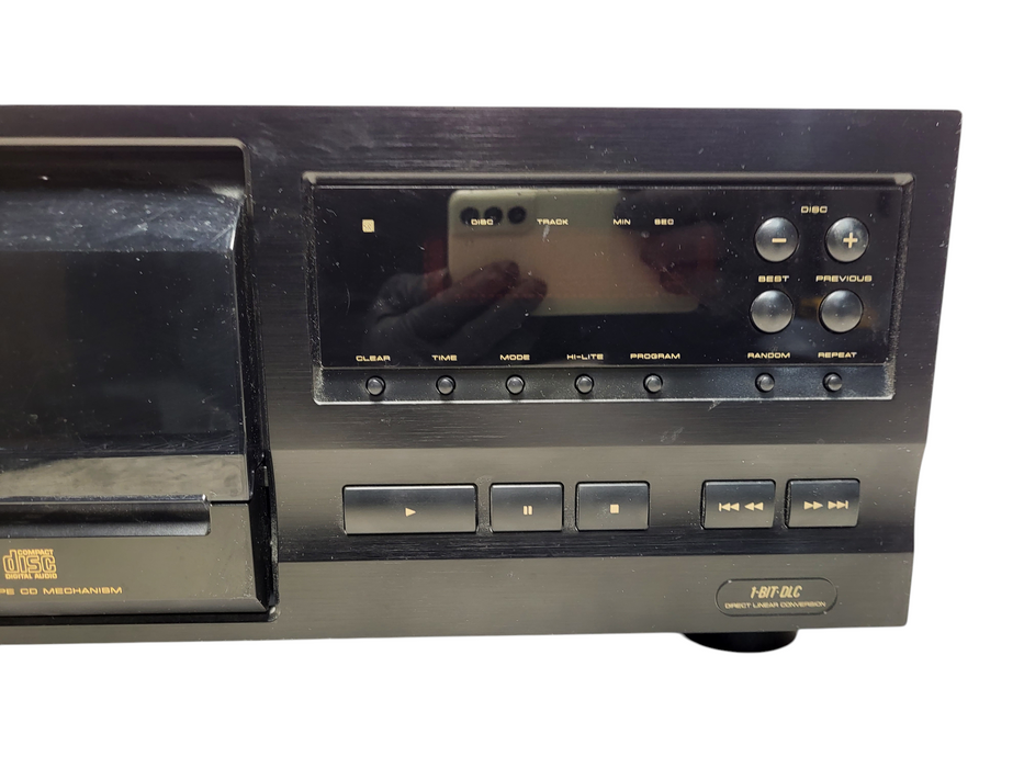 Pioneer PD-F507 25 Disc CD Changer Tested Working No Remote