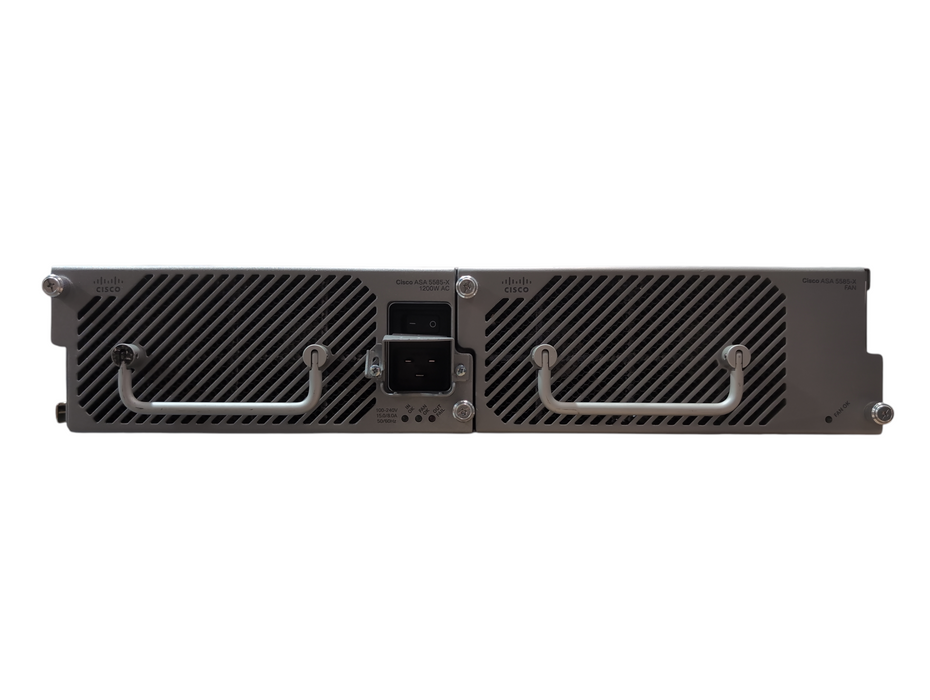 Cisco ASA5585-X 8-Port GbE Firewall Security Appliance w/ 2x ASA5585-SSP-20
