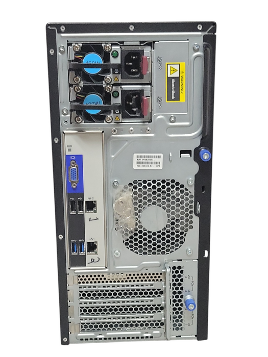 HP ProLiant ML30 Gen9 Intel Xeon E3-1220 v6 3.0GHz 16GB RAM, HBA 240, 2x PSU