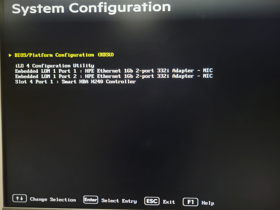 HP ProLiant ML30 Gen9 Intel Xeon E3-1220 v6 3.0GHz 16GB RAM, HBA 240, 2x PSU