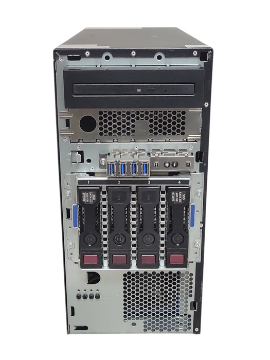 HP ProLiant ML30 Gen9 Intel Xeon E3-1220 v6 3.0GHz 16GB RAM, HBA 240, 2x PSU