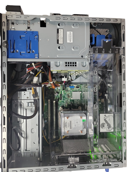 HP ProLiant ML30 Gen9 Intel Xeon E3-1220 v6 3.0GHz 16GB RAM, HBA 240, 2x PSU
