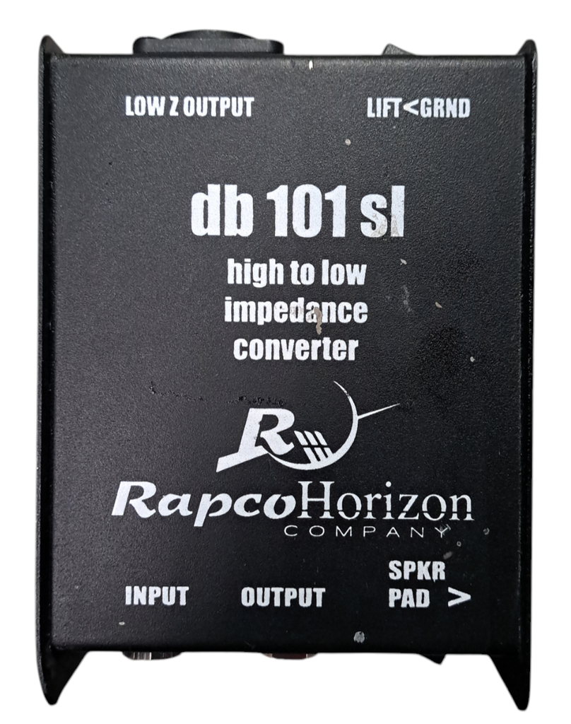 Rapco DB-101 SL Direct Box High to Low Impedance Converter