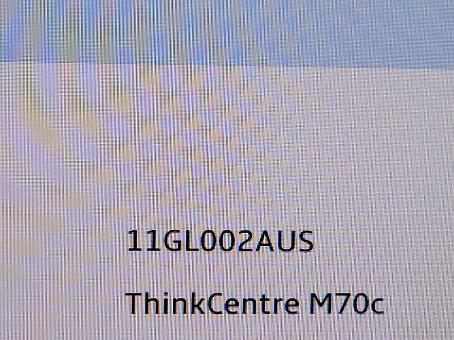 Lenovo ThinkCentre M70c SFF - Core i5-10400 8GB DDR4 NO HDD