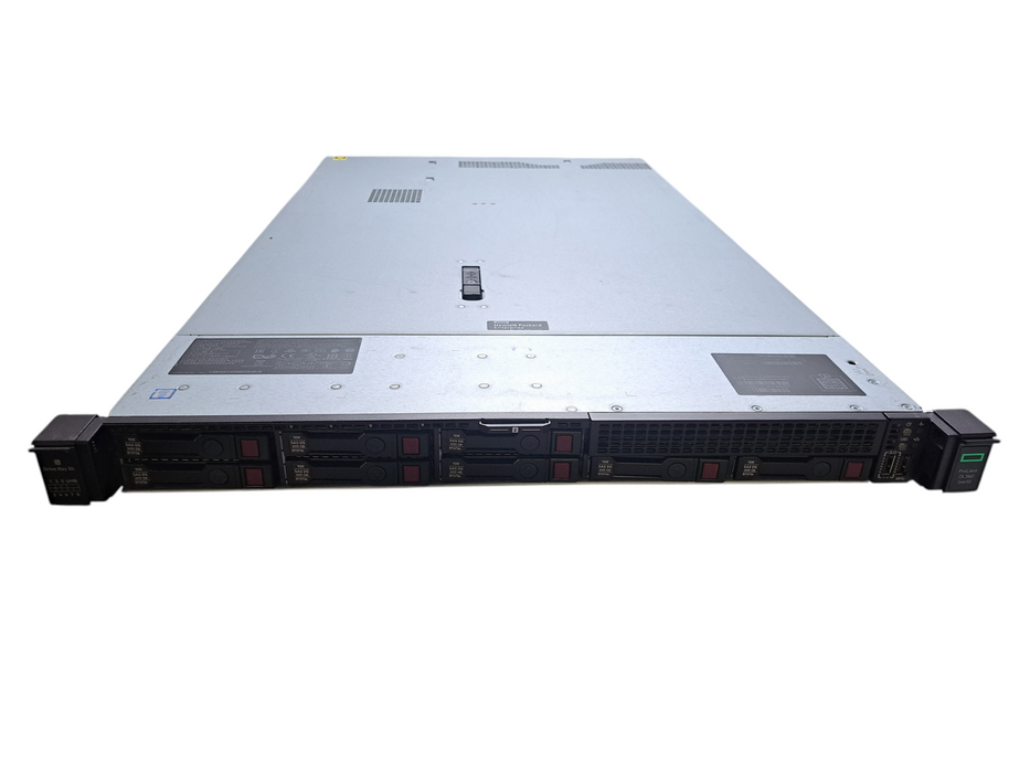 HPE ProLiant DL360 Gen10 8x 2.5" | 2x Xeon Gold 5115 CPU, 32GB DDR4, P408i-a SR